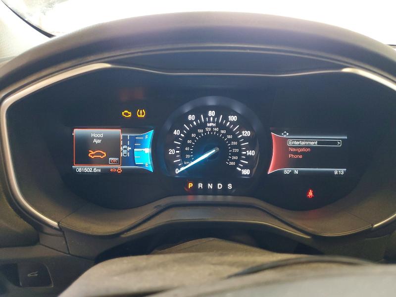 Photo 9 from auction – 2019 FORD FUSION with VIN 3FA6P0D99KR207624