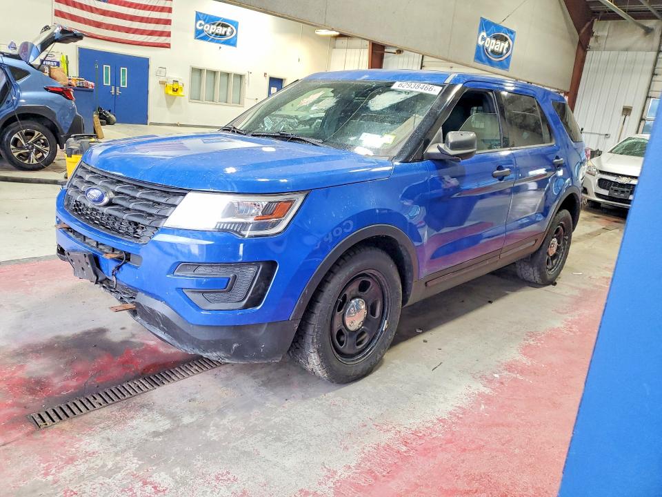Photo 1 from auction – 2017 FORD EXPLORER with VIN 1FM5K8AT4HGC26760
