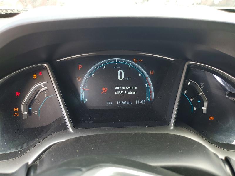 Photo 9 from auction – 2016 HONDA CIVIC with VIN 2HGFC3B95GH351055