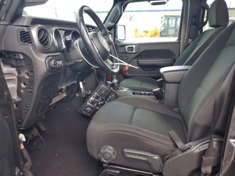 Photo 7 from auction – 2021 JEEP GLADIATOR with VIN 1C6HJTAG7ML552457