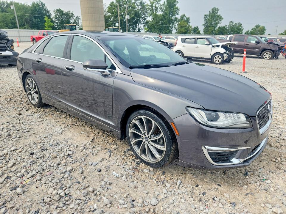 Photo 4 from auction – 2018 LINCOLN MKZ with VIN 3LN6L5F99JR602073
