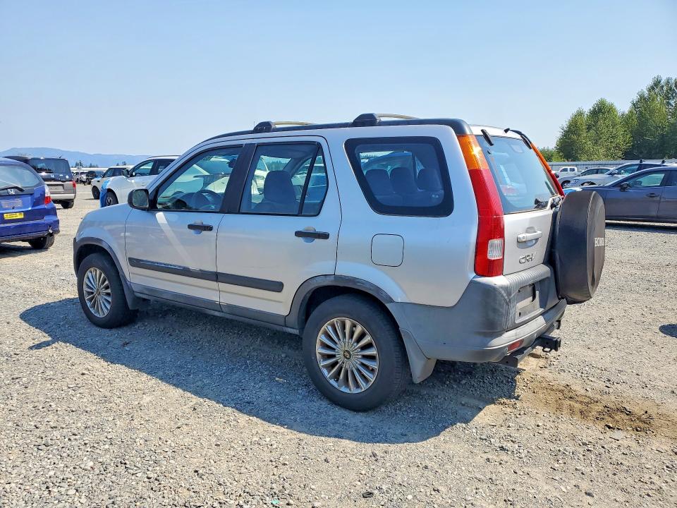 Photo 2 from auction – 2002 HONDA CR-V with VIN JHLRD68432C009642