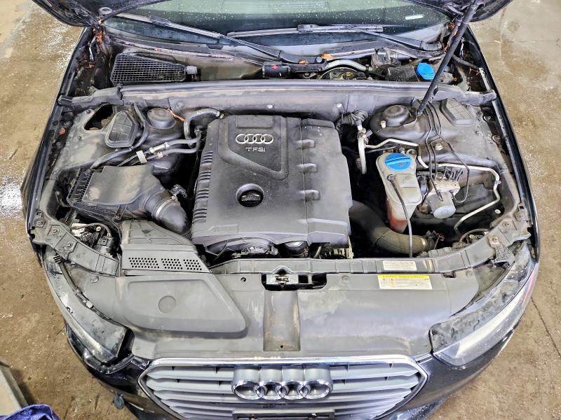 Photo 11 from auction – 2014 AUDI A4 with VIN WAUBFAFL8EN044852