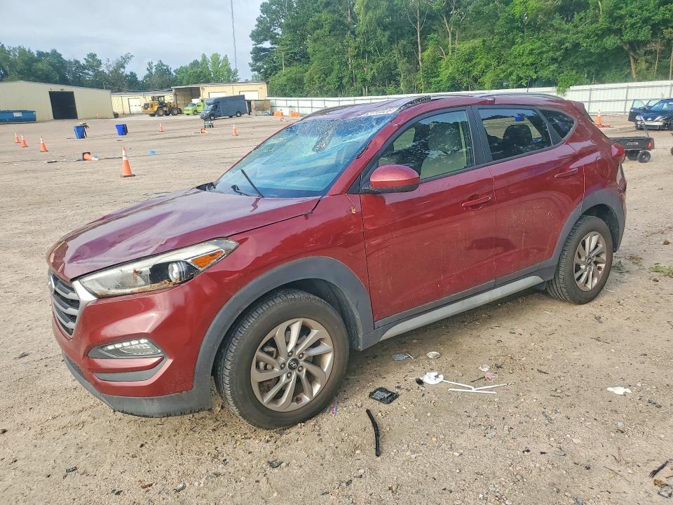 Photo 1 from auction – 2018 HYUNDAI TUCSON with VIN KM8J33A44JU832073
