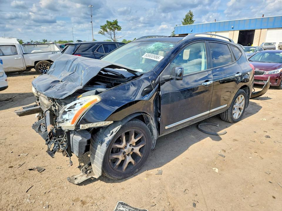 NISSAN ROGUE 2012 with VIN JN8AS5MV6CW385264 - Photo from auction