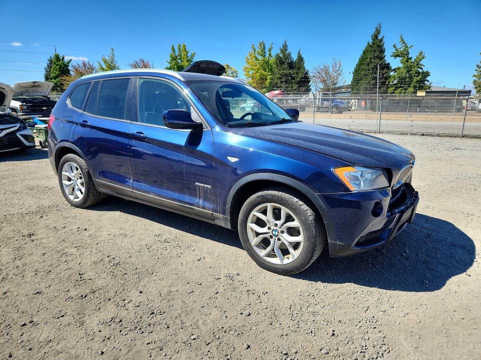 Photo 4 from auction – 2014 BMW X3 with VIN 5UXWX7C50E0E79065
