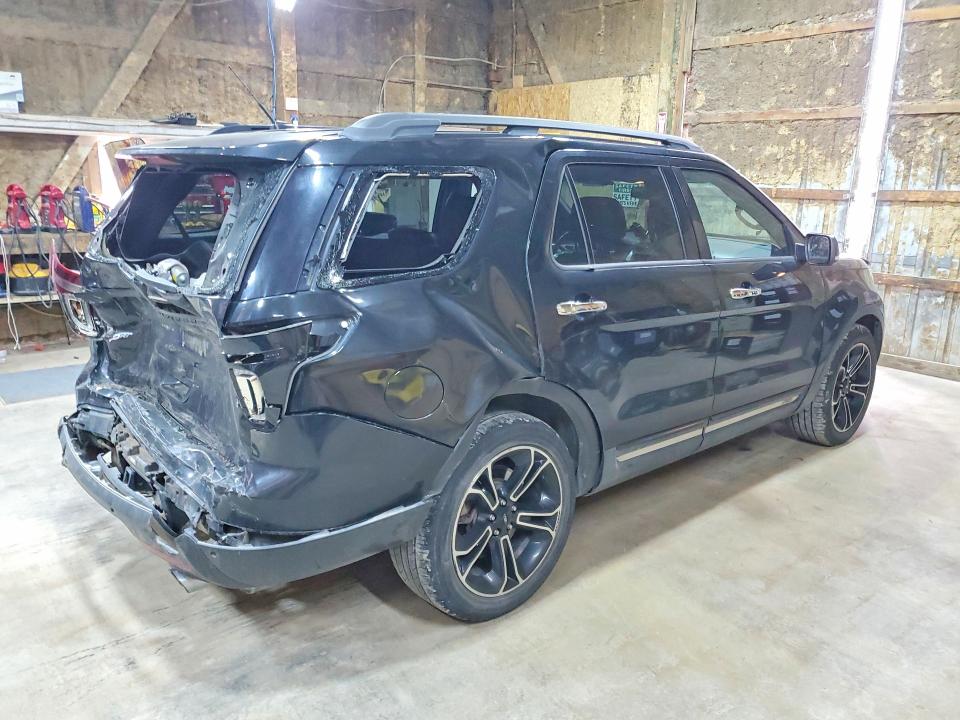 Photo 3 from auction – 2013 FORD EXPLORER with VIN 1FM5K8GT2DGB64342