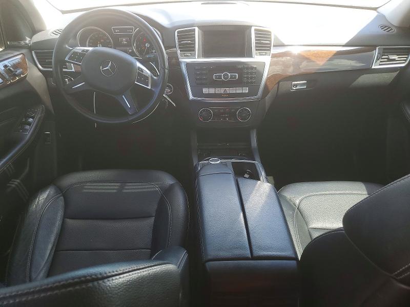 Photo 8 from auction – 2014 MERCEDES-BENZ ML with VIN 4JGDA5HBXEA377451