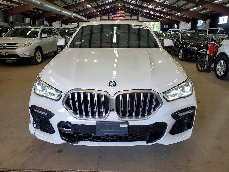 Photo 5 from auction – 2021 BMW X6 with VIN 5UXCY6C03M9E59823