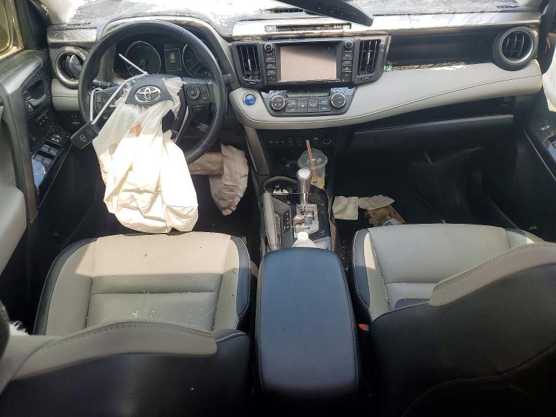 Photo 8 from auction – 2017 TOYOTA RAV4 HV with VIN JTMDJREV3HD118717