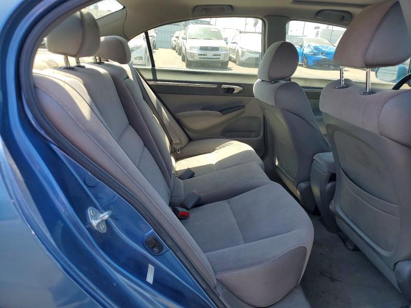 Photo 10 from auction – 2007 HONDA CIVIC with VIN JHMFA16857S006562