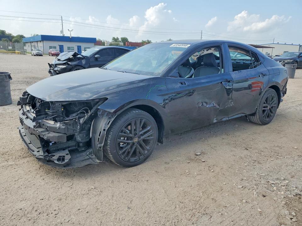 TOYOTA CAMRY 2026 with VIN 4T1DAACK3TU759915 - Photo from auction