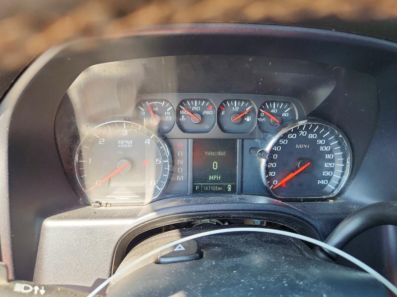 Photo 9 from auction – 2016 CHEVROLET SILVERADO with VIN 1GCRCNEH0GZ336683