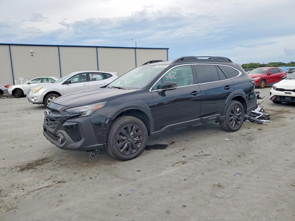 SUBARU OUTBACK 2025 с VIN 4S4BTADC1S3333959 - Снимка от търг