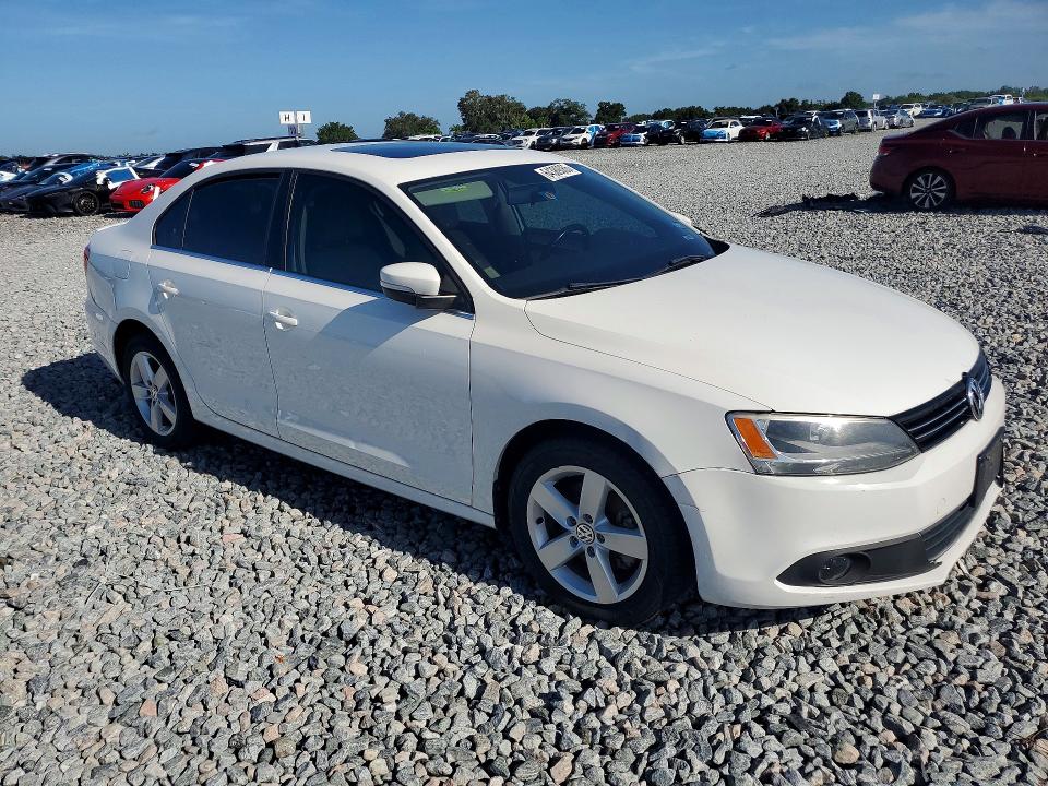 Photo 4 from auction – 2012 VOLKSWAGEN JETTA with VIN 3VWLL7AJ3CM367414