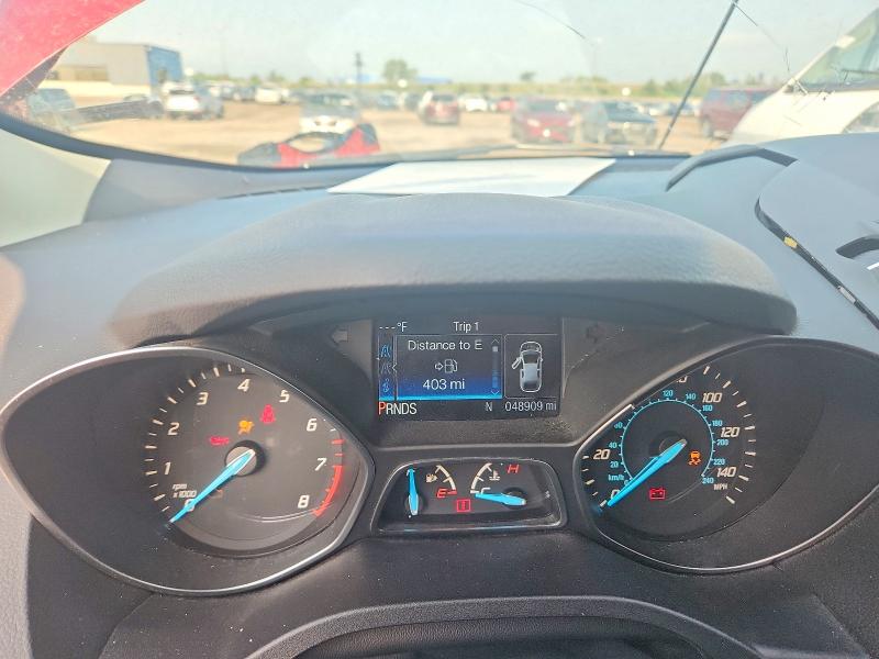 Photo 9 from auction – 2016 FORD ESCAPE with VIN 1FMCU0J93GUB22512