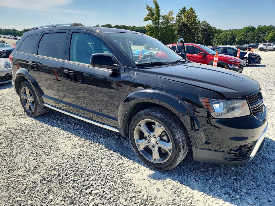 Photo 4 from auction – 2015 DODGE JOURNEY with VIN 3C4PDCGB7FT517142