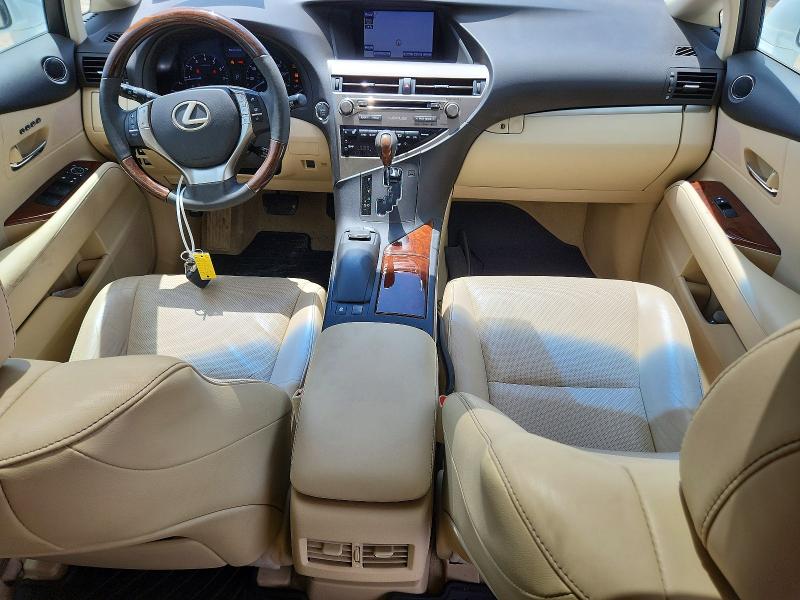 Photo 8 from auction – 2015 LEXUS RX 350 with VIN 2T2ZK1BA7FC155474