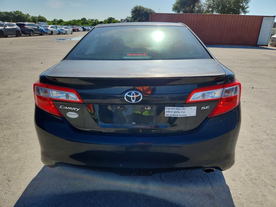 Photo 6 from auction – 2013 TOYOTA CAMRY with VIN 4T1BF1FK5DU213848