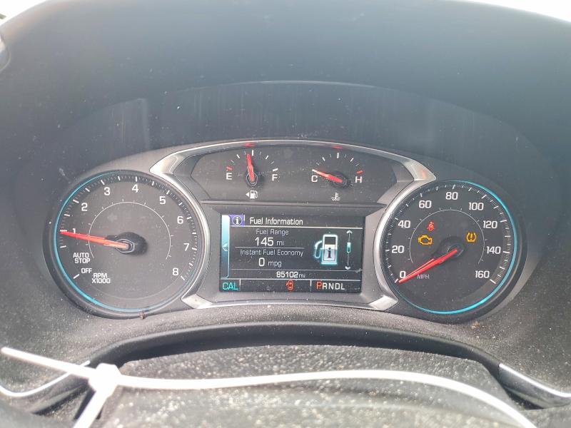 Photo 9 from auction – 2018 CHEVROLET EQUINOX with VIN 2GNAXMEV1J6235017