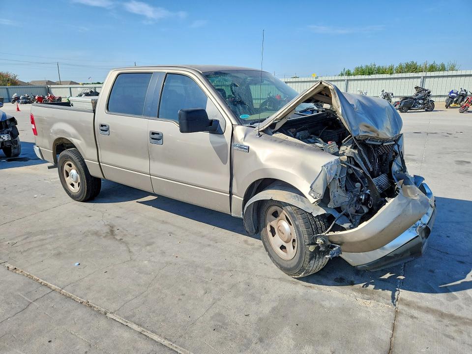 Photo 4 from auction – 2005 FORD F150 with VIN 1FTPW12555FB46992