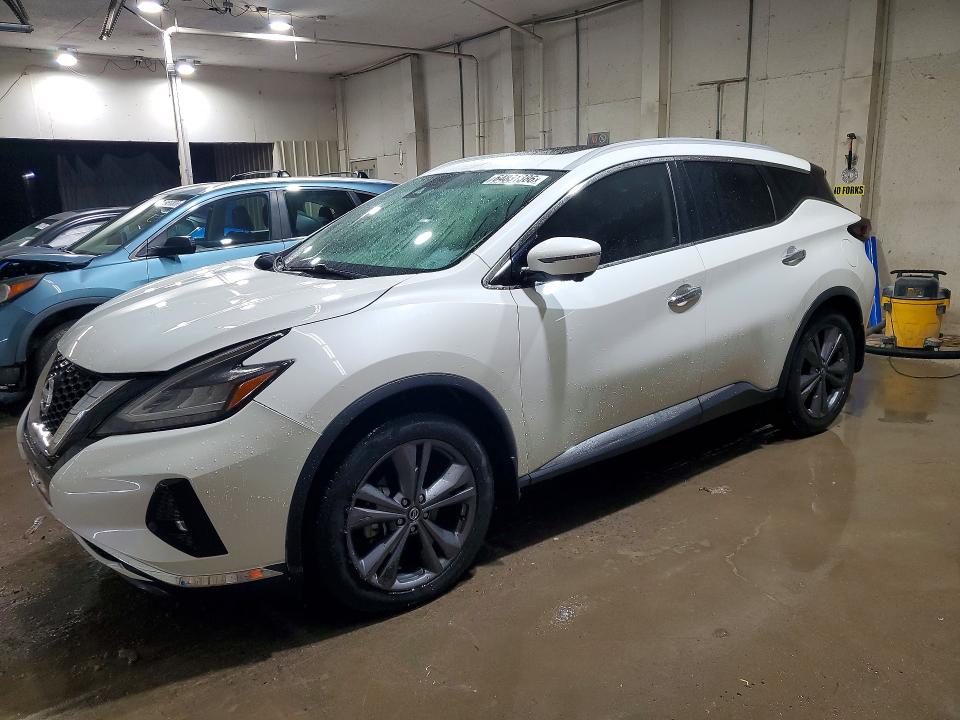 NISSAN MURANO 2020 с VIN 5N1AZ2DJXLN162830 - Снимка от търг