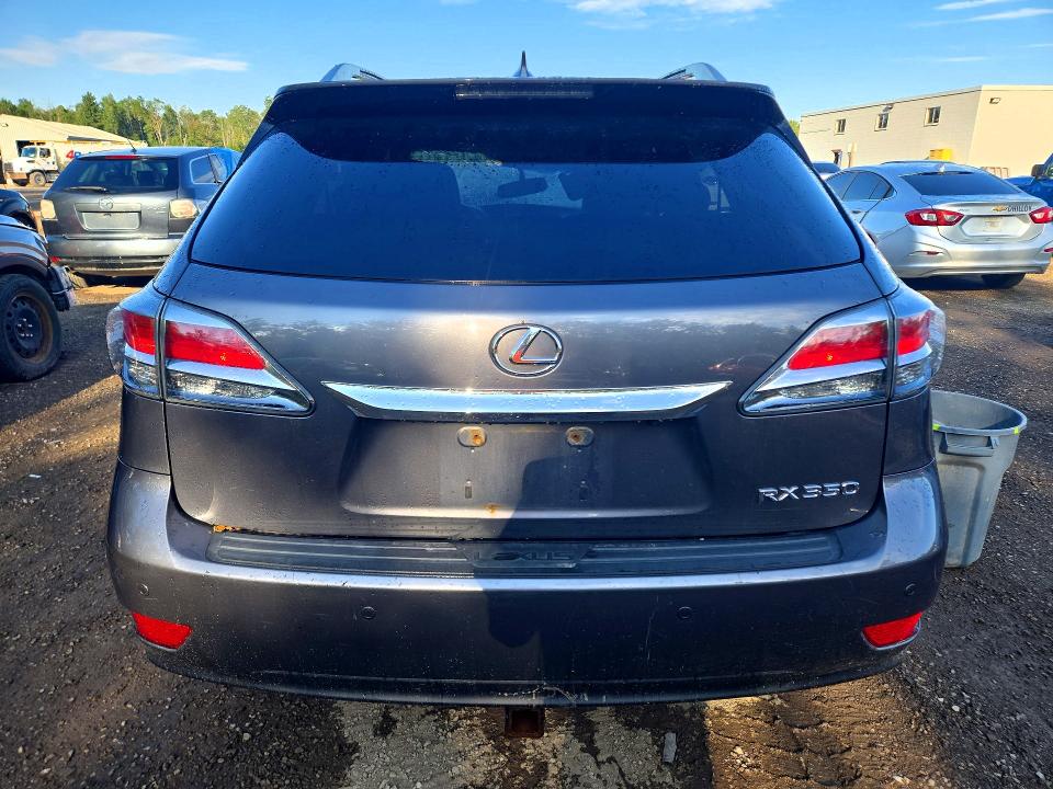 Снимка 6 от търг – 2014 LEXUS RX 350 с VIN 2T2BK1BA6EC234425