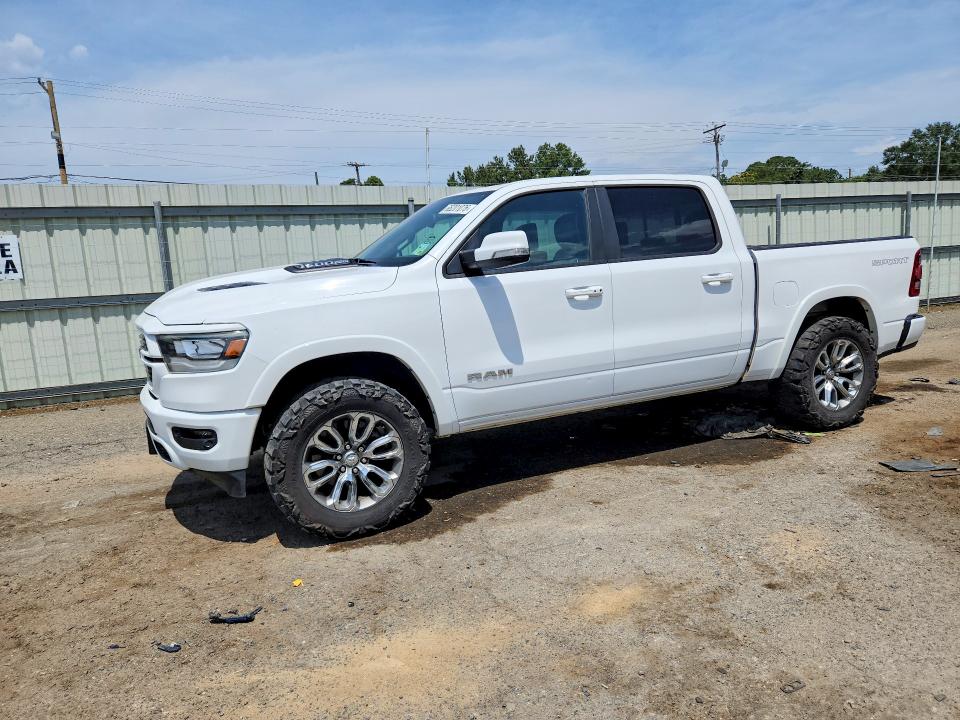Photo 1 from auction – 2020 RAM 1500 with VIN 1C6RREJT4LN276148
