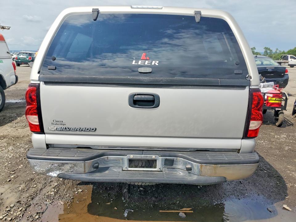 Photo 6 from auction – 2007 CHEVROLET SILVERADO with VIN 2GCEK13V871171199