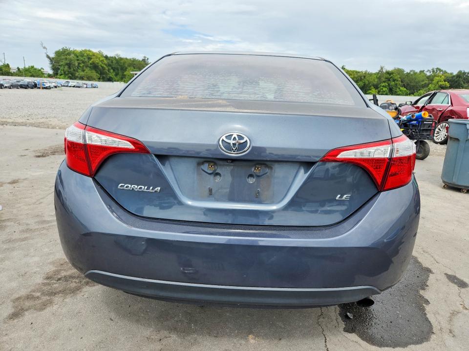 Photo 6 from auction – 2016 TOYOTA COROLLA with VIN 2T1BURHE9GC575344