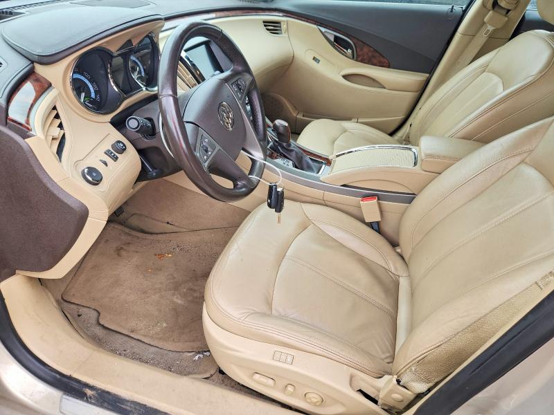 Photo 7 from auction – 2012 BUICK LACROSSE with VIN 1G4GD5ER0CF347865