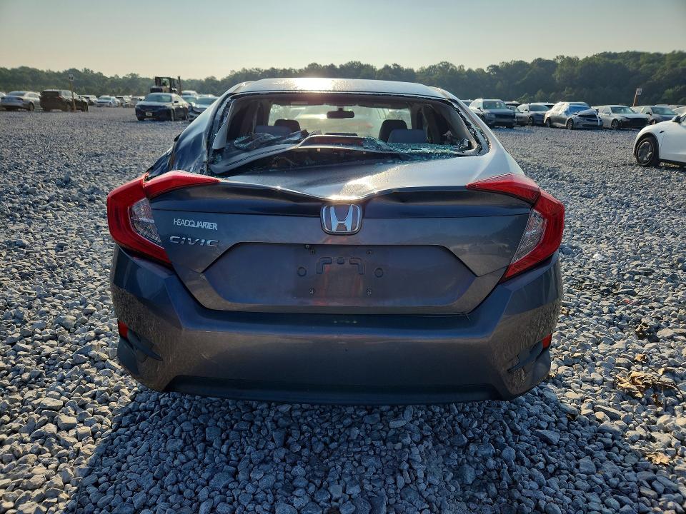 Photo 6 from auction – 2016 HONDA CIVIC with VIN 19XFC2F55GE089582