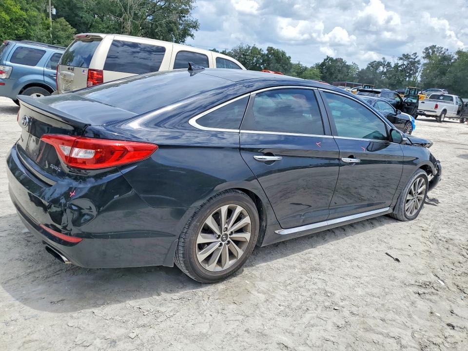 Photo 3 from auction – 2016 HYUNDAI SONATA with VIN 5NPE34AF2GH415390