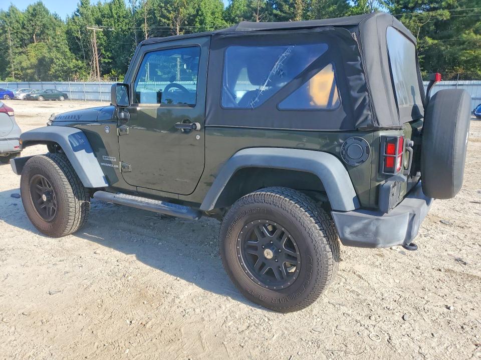 Photo 2 from auction – 2015 JEEP WRANGLER with VIN 1C4AJWAG1FL671829