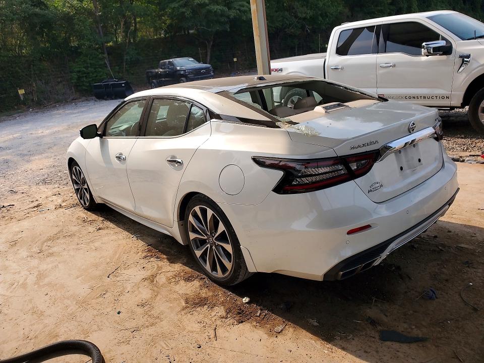 Photo 2 from auction – 2022 NISSAN MAXIMA with VIN 1N4AA6FV6NC507441