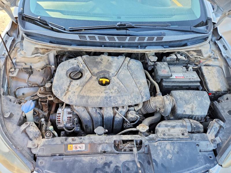 Photo 11 from auction – 2014 HYUNDAI ELANTRA with VIN 5NPDH4AE9EH464863