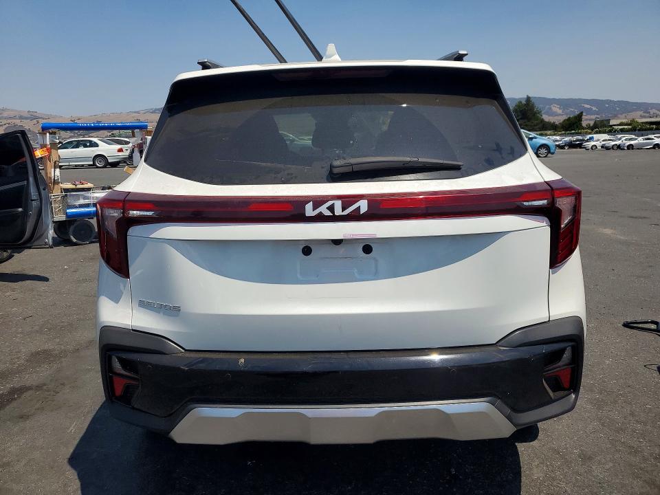 Photo 6 from auction – 2025 KIA SELTOS with VIN KNDER2AA2S7782682