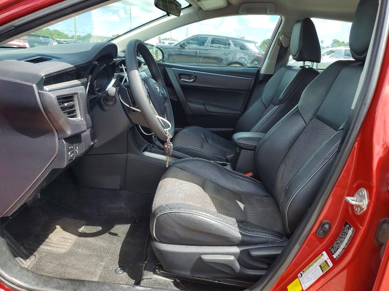 Photo 7 from auction – 2014 TOYOTA COROLLA with VIN 5YFBURHE3EP041110
