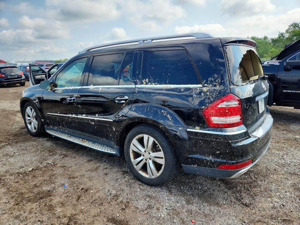 Photo 2 from auction – 2010 MERCEDES-BENZ GL with VIN 4JGBF7BE8AA621177