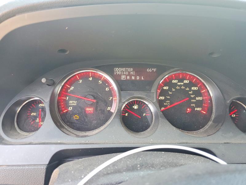 Photo 9 from auction – 2008 GMC ACADIA with VIN 1GKER13738J269145
