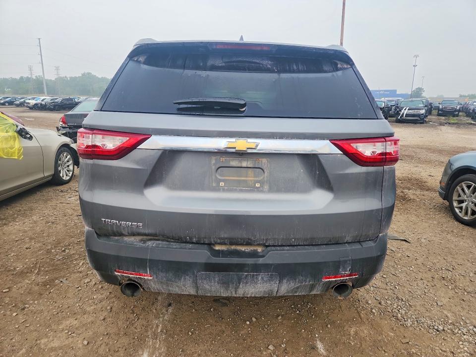 Photo 6 from auction – 2019 CHEVROLET TRAVERSE with VIN 1GNERFKW5KJ319740