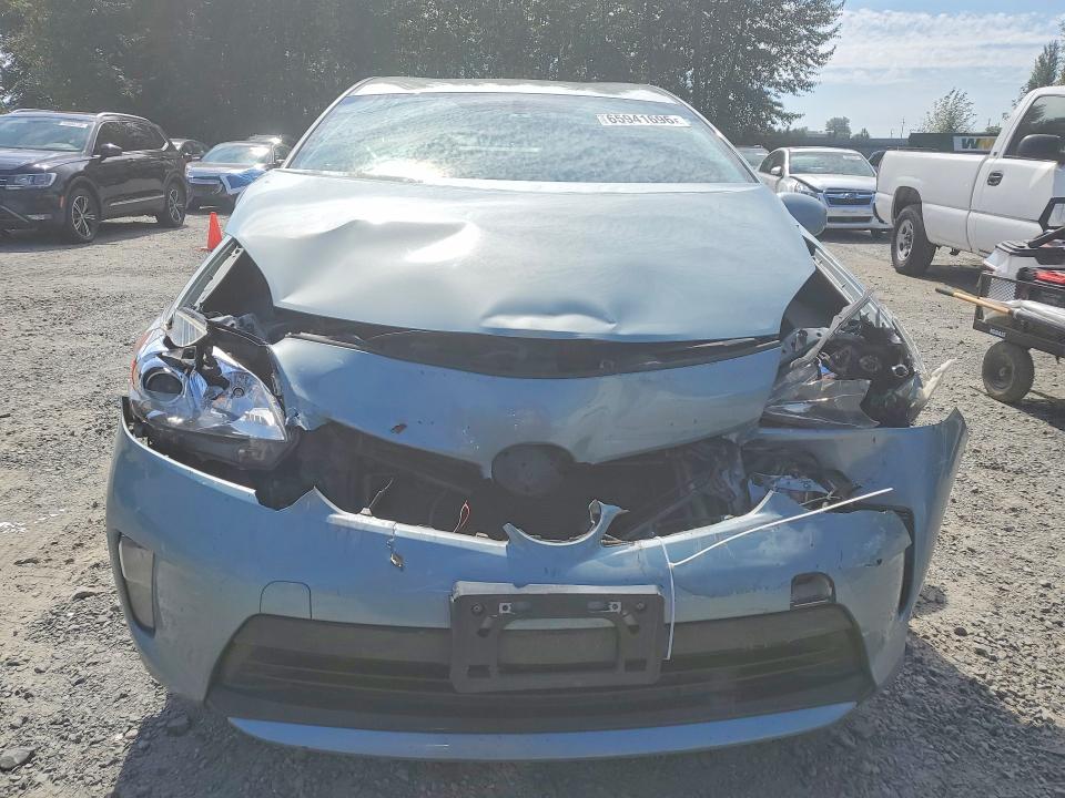 Photo 5 from auction – 2015 TOYOTA PRIUS with VIN JTDKN3DU8F1913875