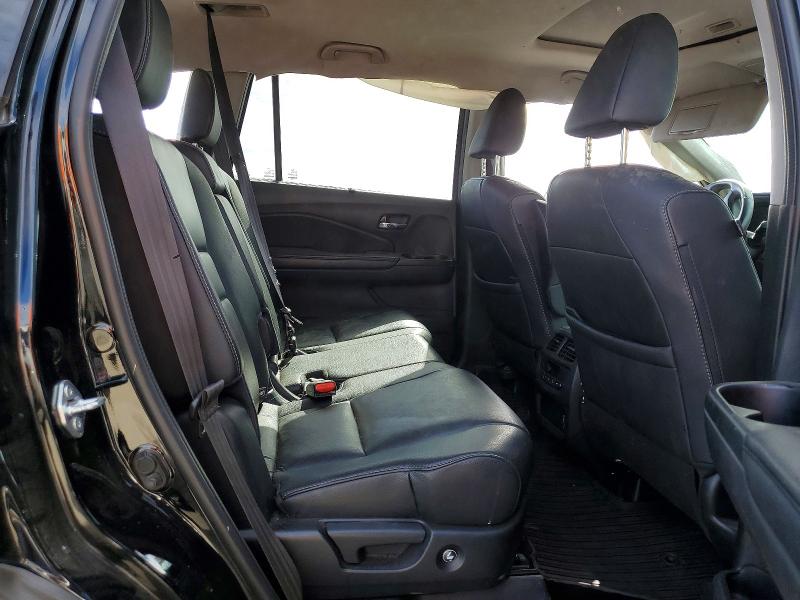 Photo 11 from auction – 2022 HONDA PILOT with VIN 5FNYF6H20NB090527