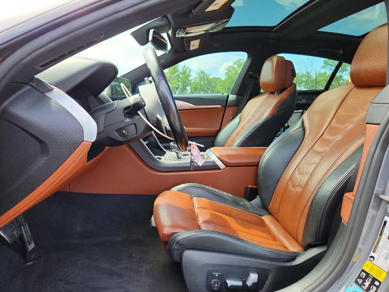 Снимка 7 от търг – 2023 BMW M850XI с VIN WBAGV8C07PCL77991
