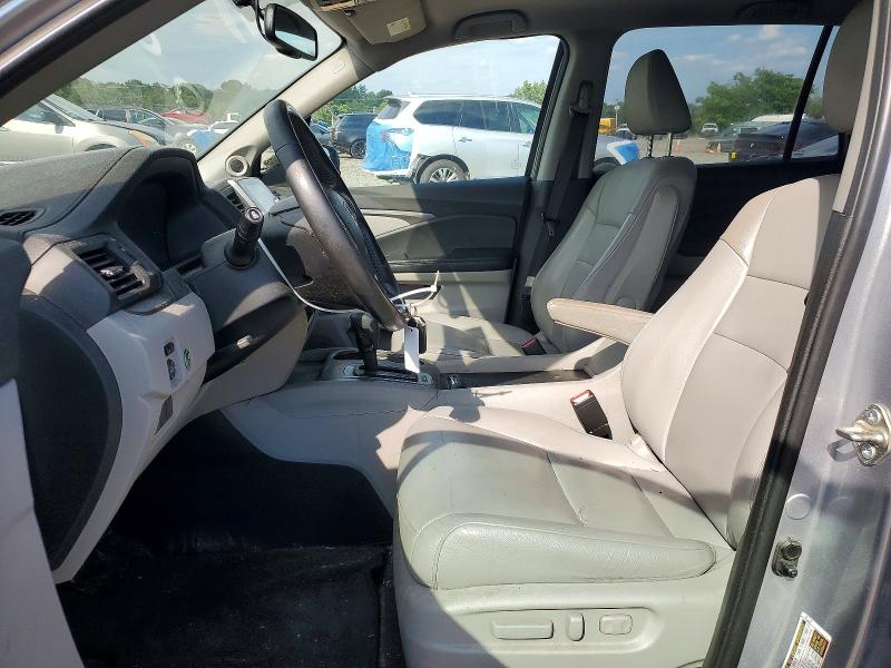 Снимка 7 от търг – 2017 HONDA PILOT с VIN 5FNYF5H54HB006136
