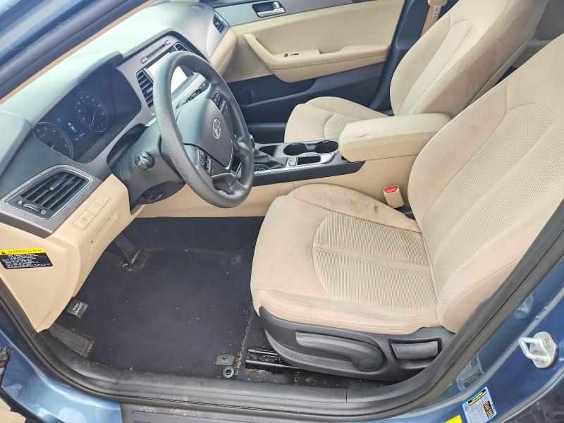 Photo 7 from auction – 2017 HYUNDAI SONATA with VIN 5NPE24AF8HH490583