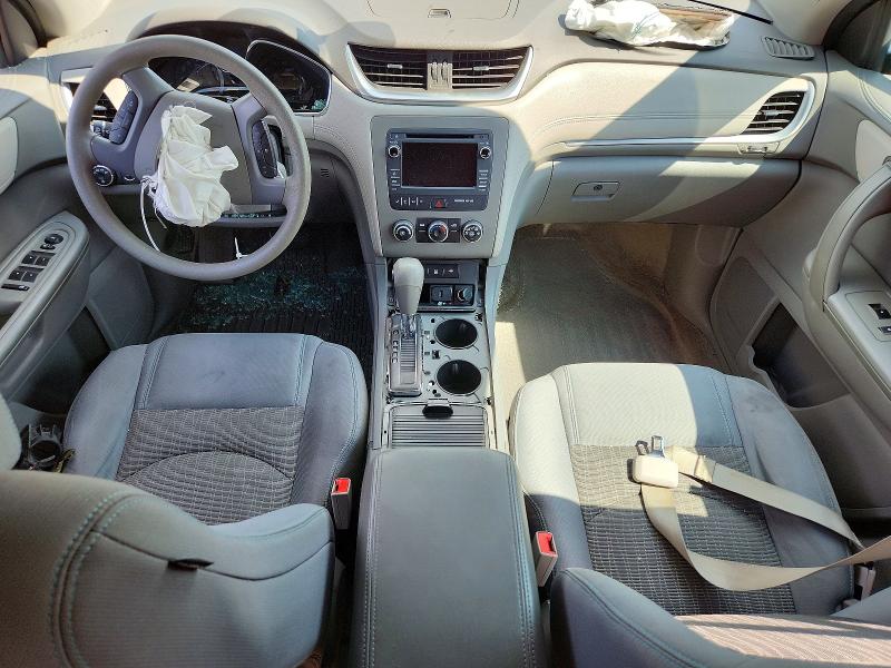 Photo 8 from auction – 2017 CHEVROLET TRAVERSE with VIN 1GNKRFKD2HJ276307
