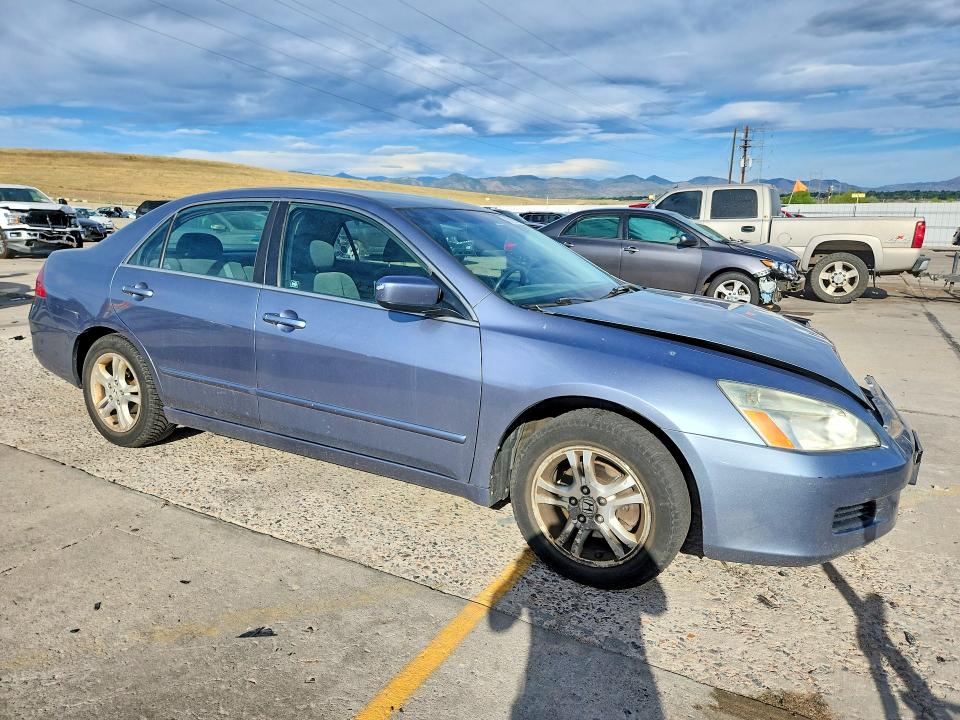 Снимка 4 от търг – 2007 HONDA ACCORD с VIN 1HGCM56317A161821