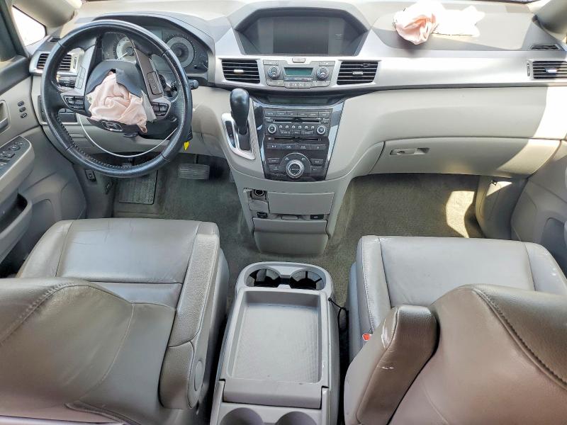 Photo 8 from auction – 2013 HONDA ODYSSEY with VIN 5FNRL5H97DB029968