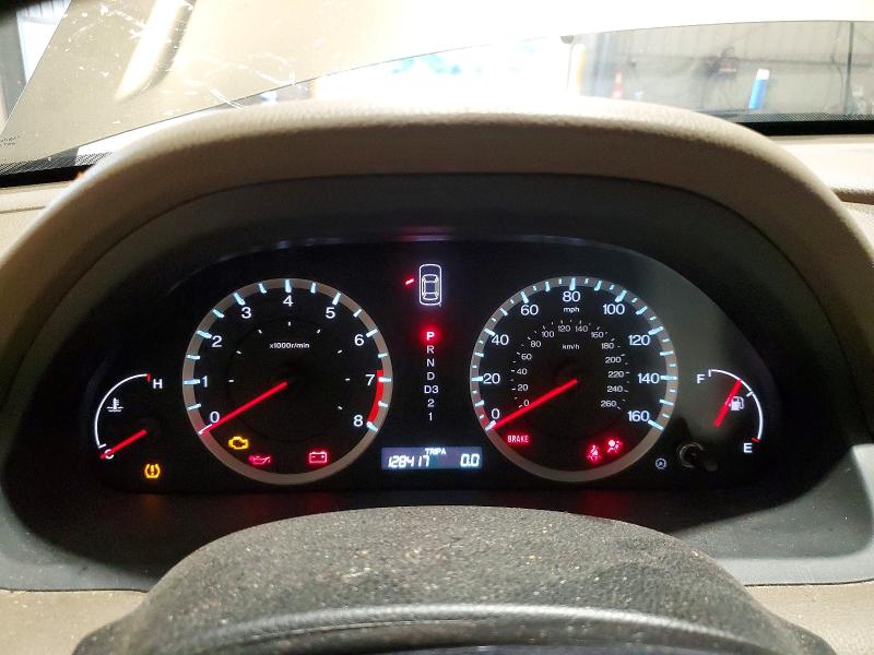 Photo 9 from auction – 2008 HONDA ACCORD with VIN 1HGCP26418A021204